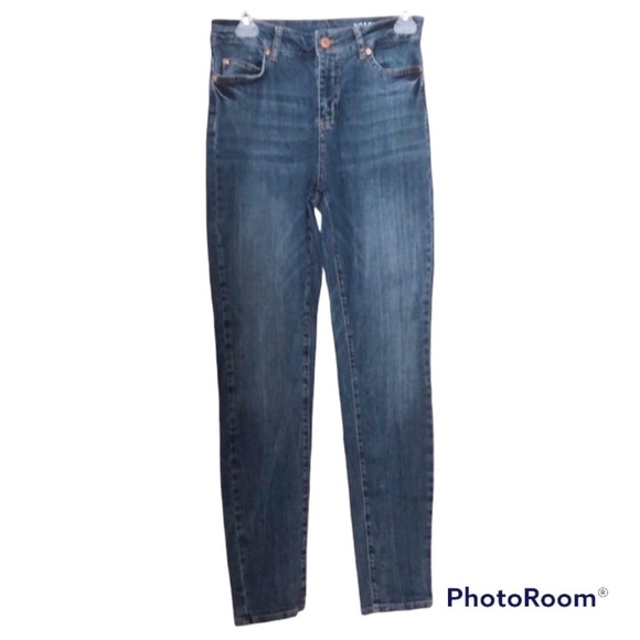 NOISY MAY Medium Wash Straight Leg Jeans Size 27 - Picture 1 of 15